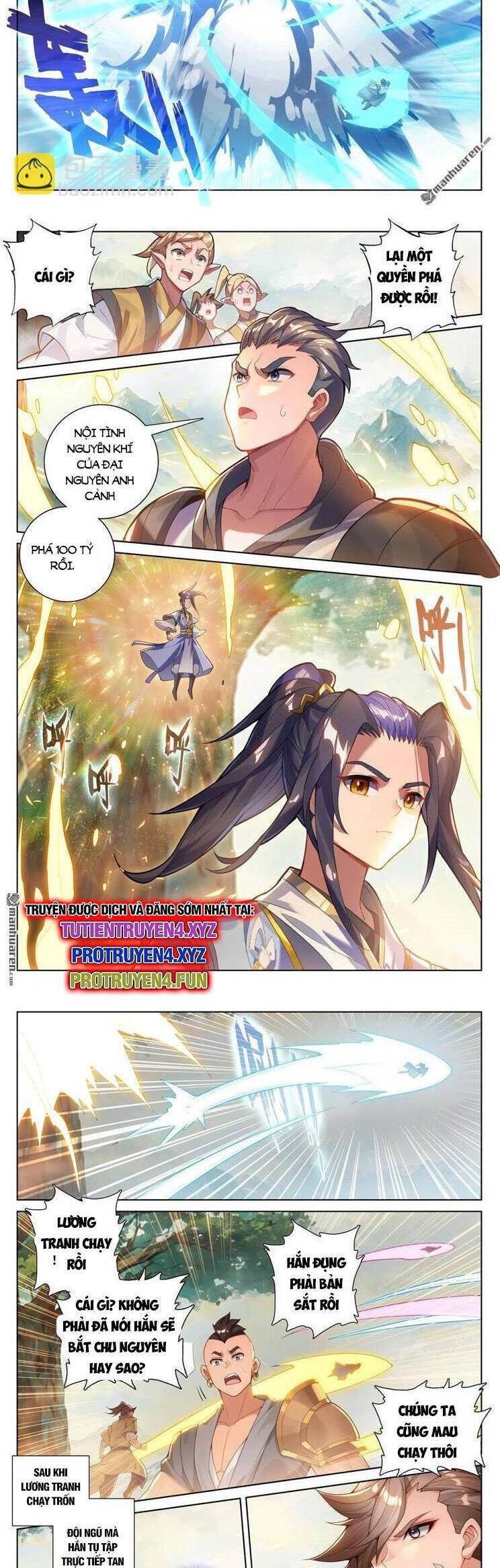 Nguyên Tôn Chap 800 - Next Chap 801
