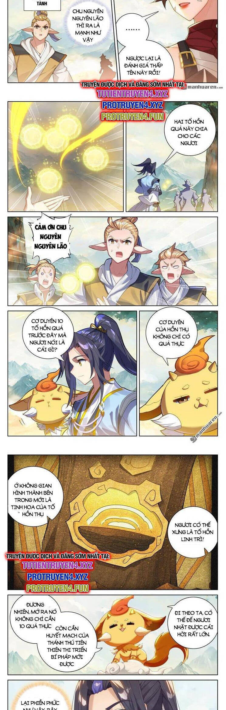 Nguyên Tôn Chap 800 - Next Chap 801