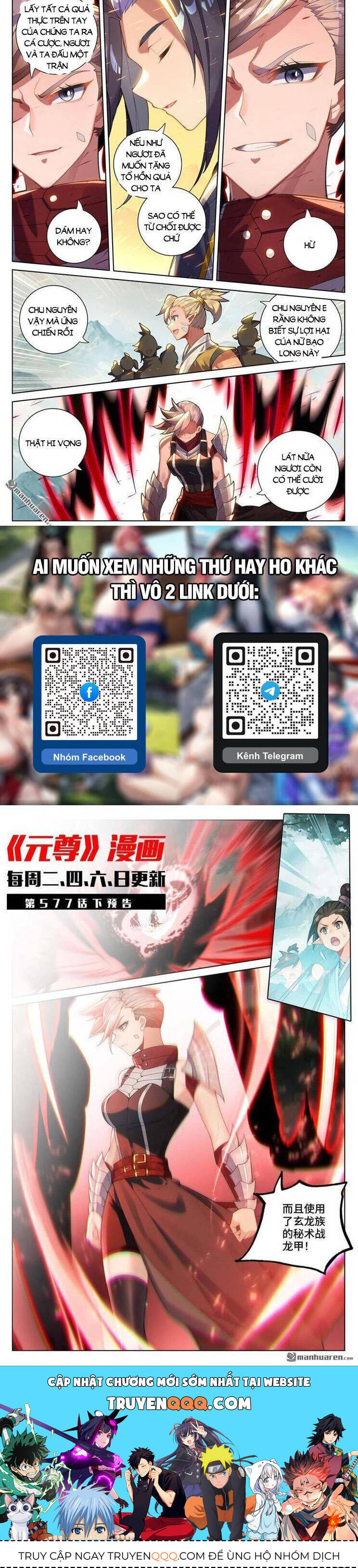 Nguyên Tôn Chap 800 - Next Chap 801