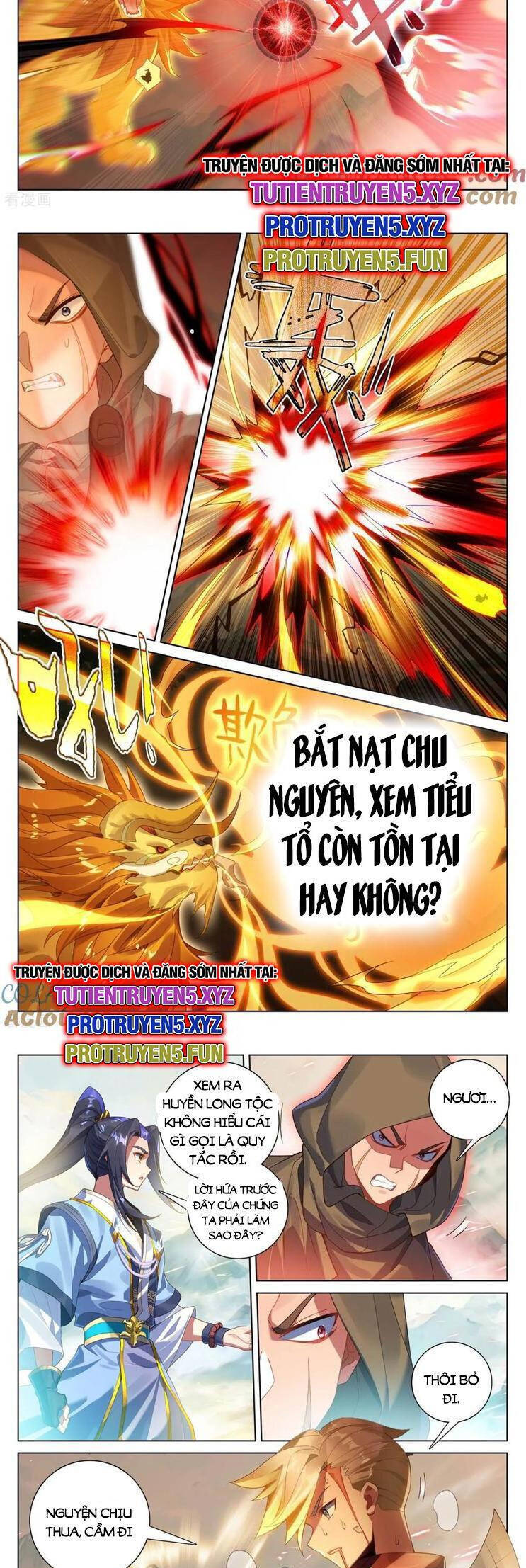 Nguyên Tôn Chap 803 - Next Chap 804
