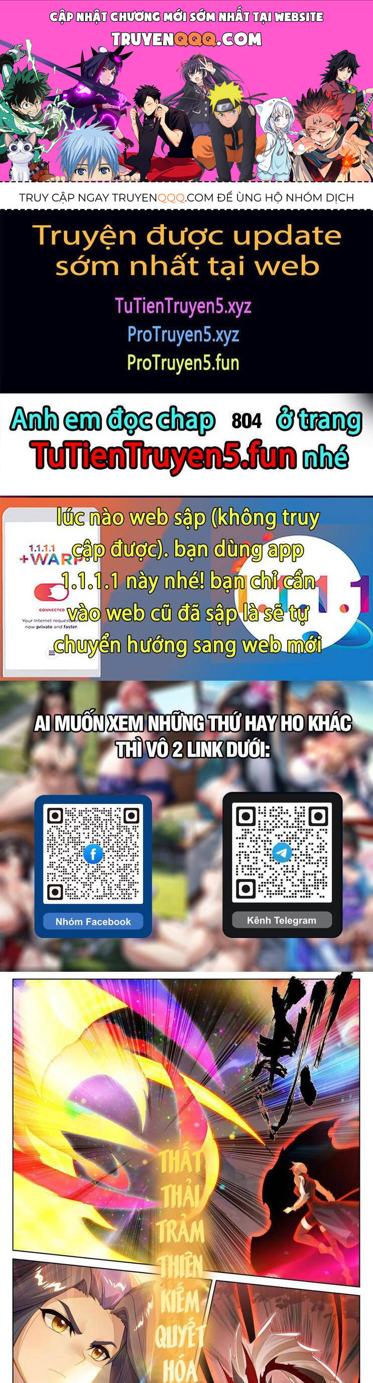 Nguyên Tôn Chap 803 - Next Chap 804