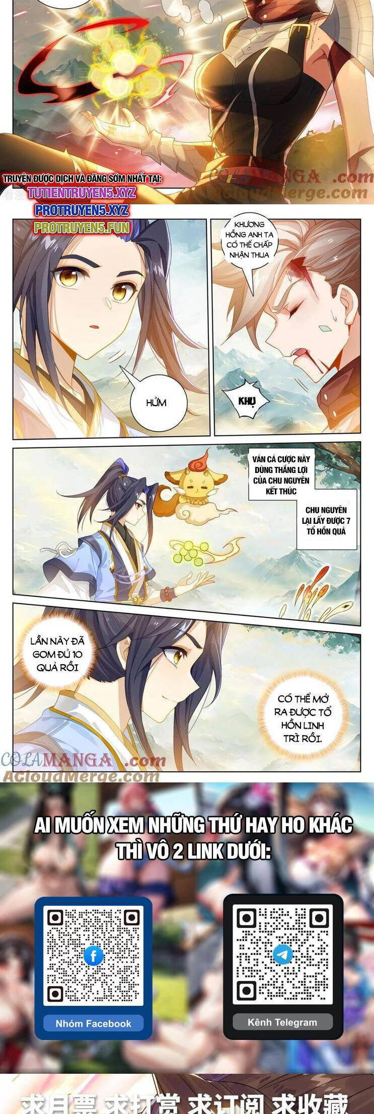 Nguyên Tôn Chap 803 - Next Chap 804