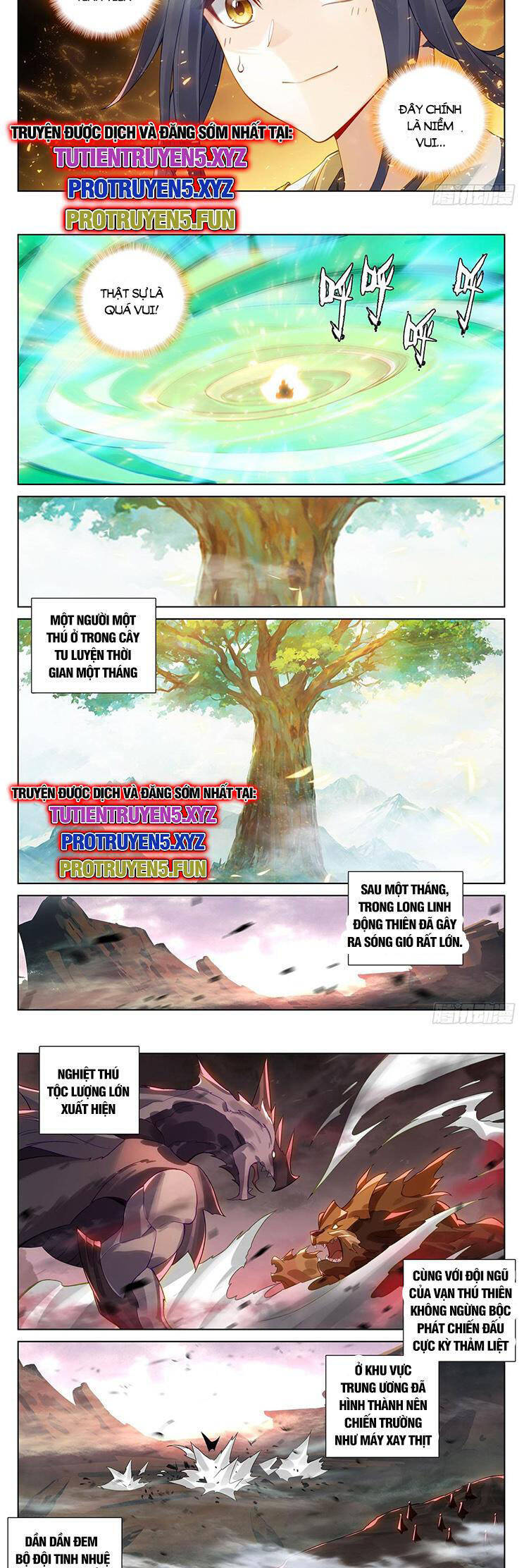 Nguyên Tôn Chap 804 - Next Chap 805