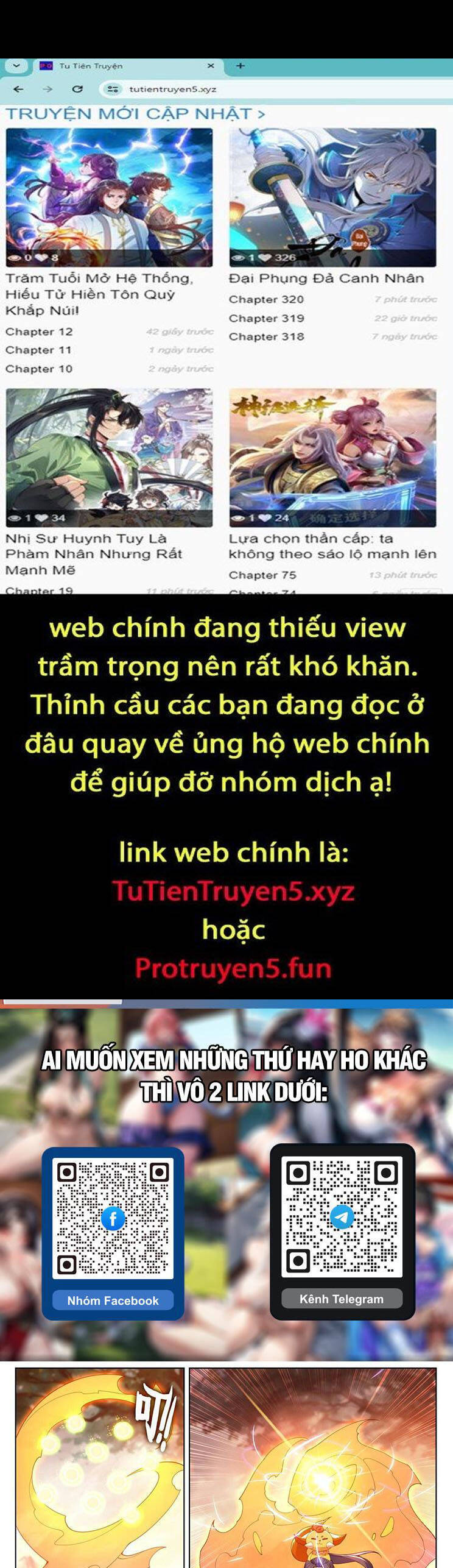 Nguyên Tôn Chap 804 - Next Chap 805