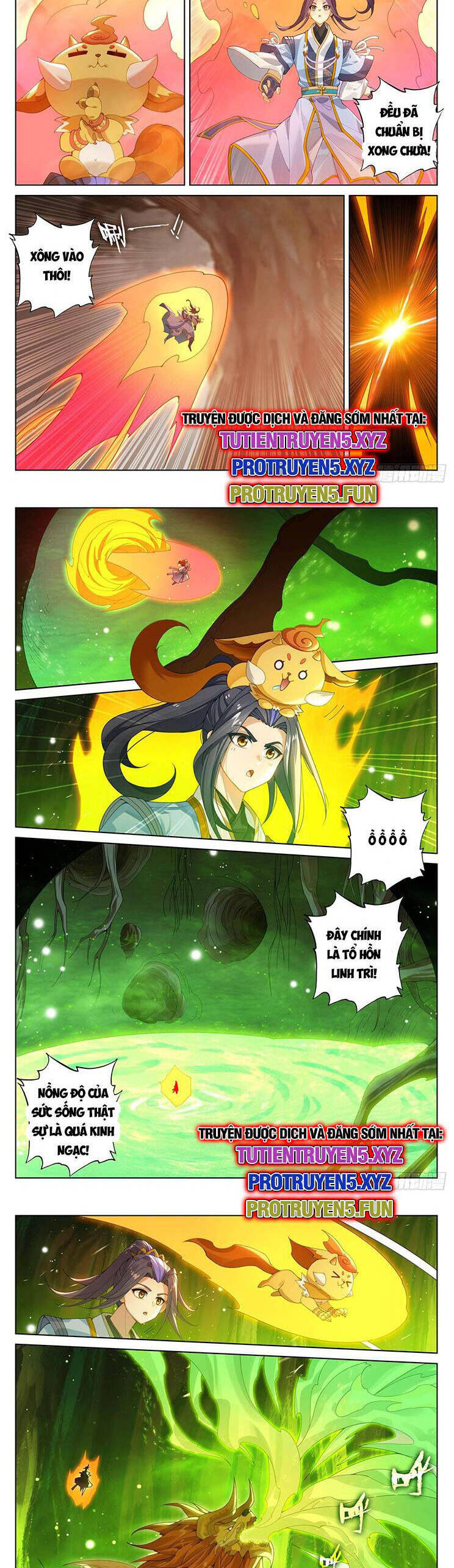 Nguyên Tôn Chap 804 - Next Chap 805