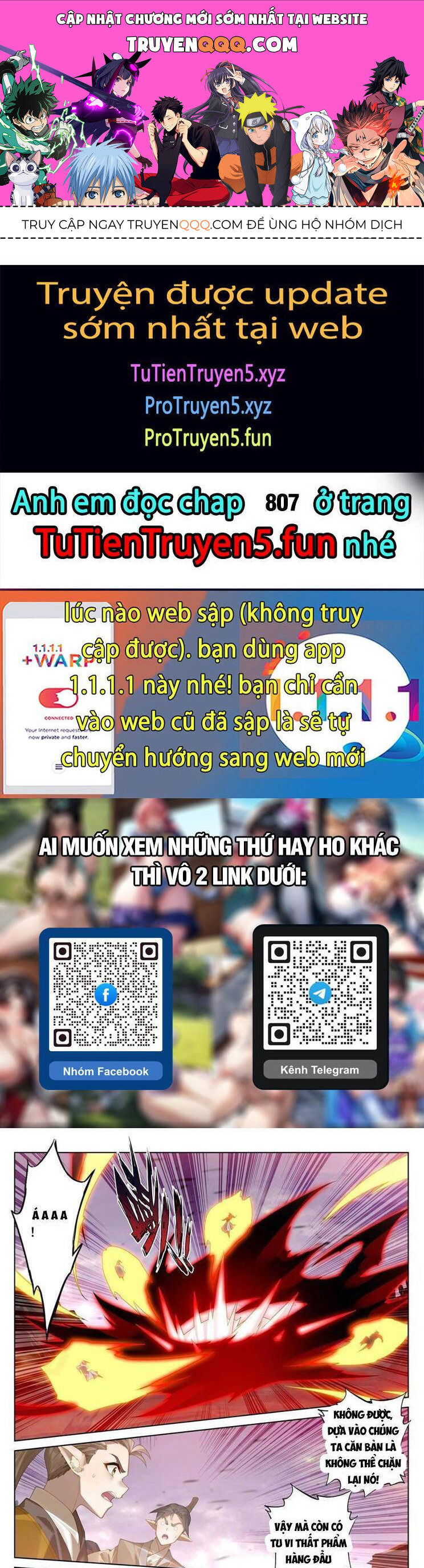 Nguyên Tôn Chap 806 - Next Chap 807