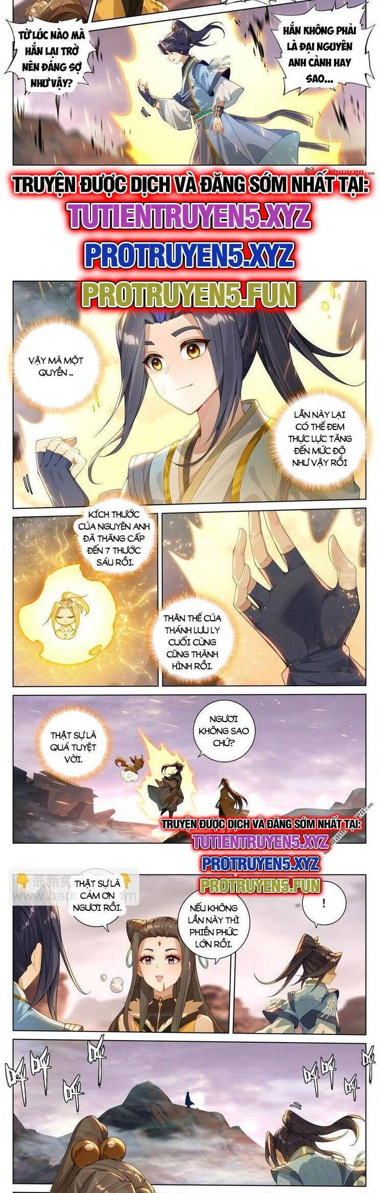 Nguyên Tôn Chap 807 - Next Chap 808