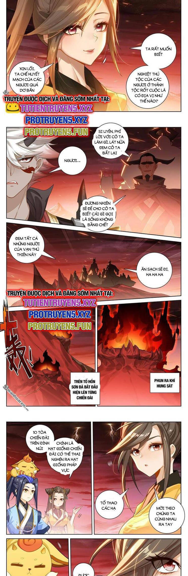 Nguyên Tôn Chap 808 - Next Chap 809