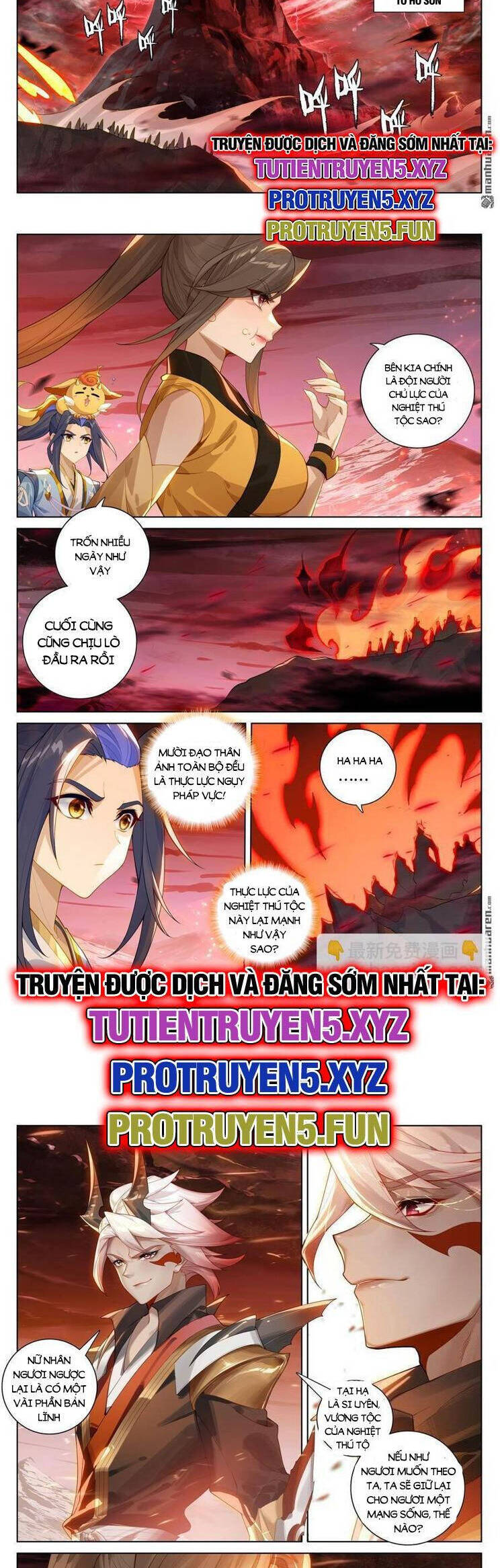 Nguyên Tôn Chap 808 - Next Chap 809