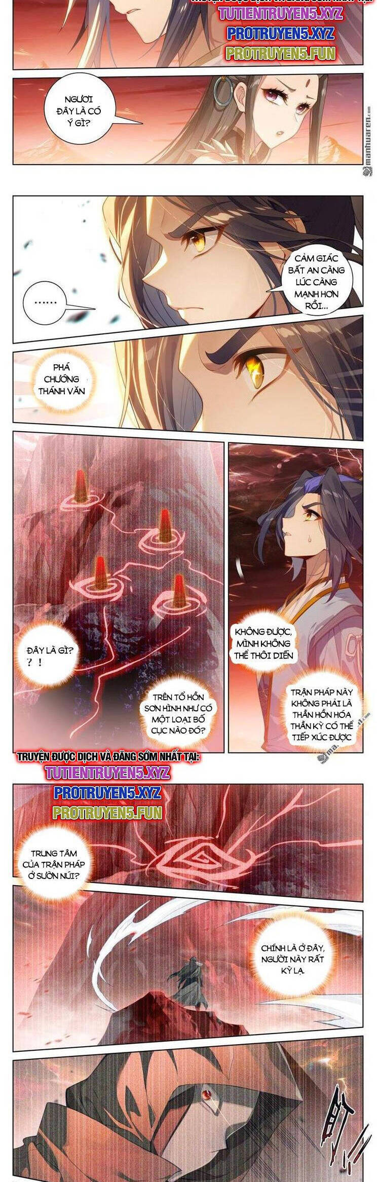 Nguyên Tôn Chap 810 - Next Chap 811