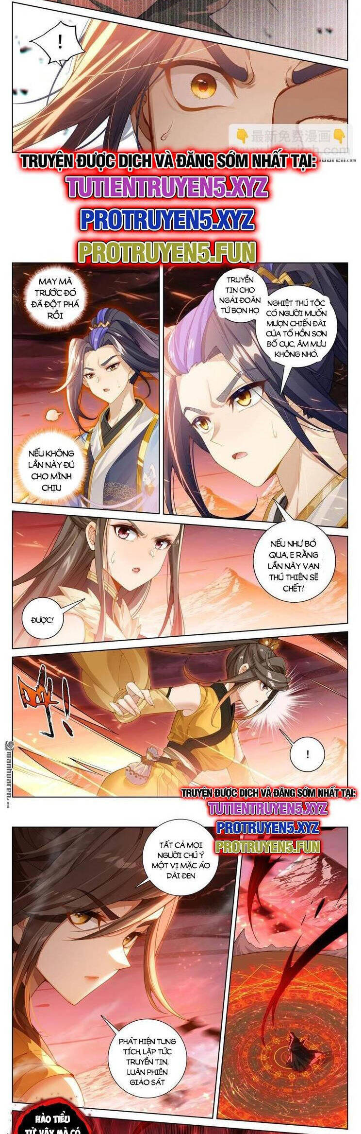 Nguyên Tôn Chap 810 - Next Chap 811