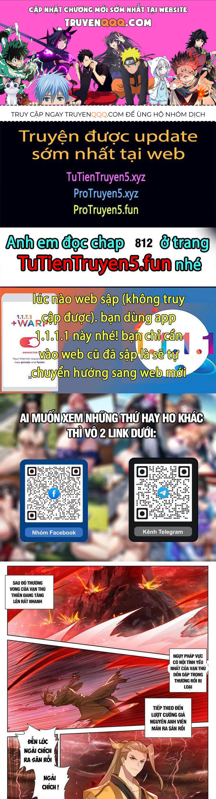 Nguyên Tôn Chap 811 - Next Chap 812