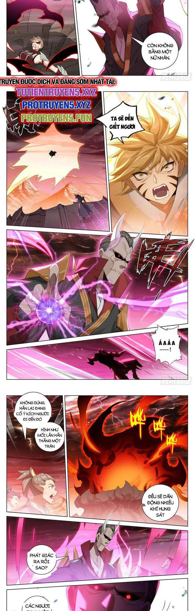 Nguyên Tôn Chap 812 - Next Chap 813
