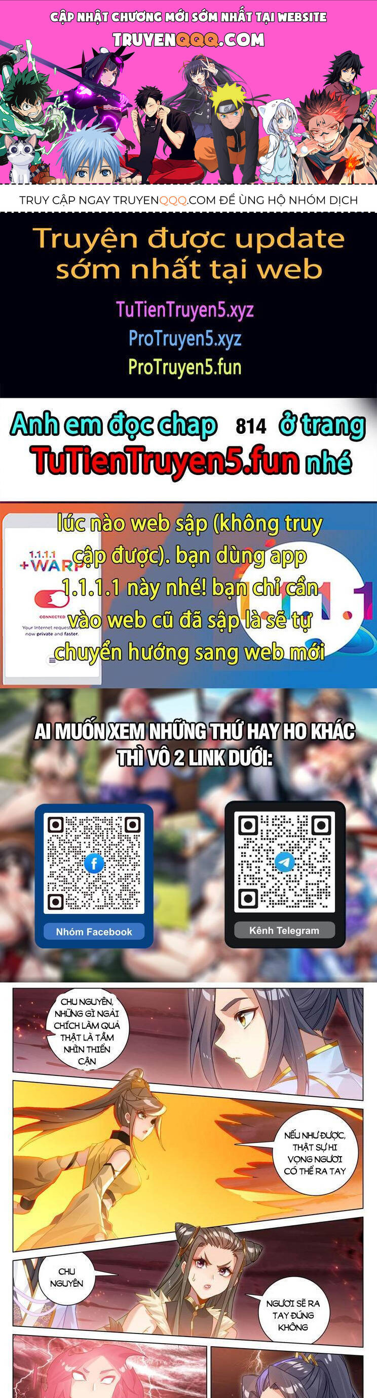 Nguyên Tôn Chap 813 - Next Chap 814