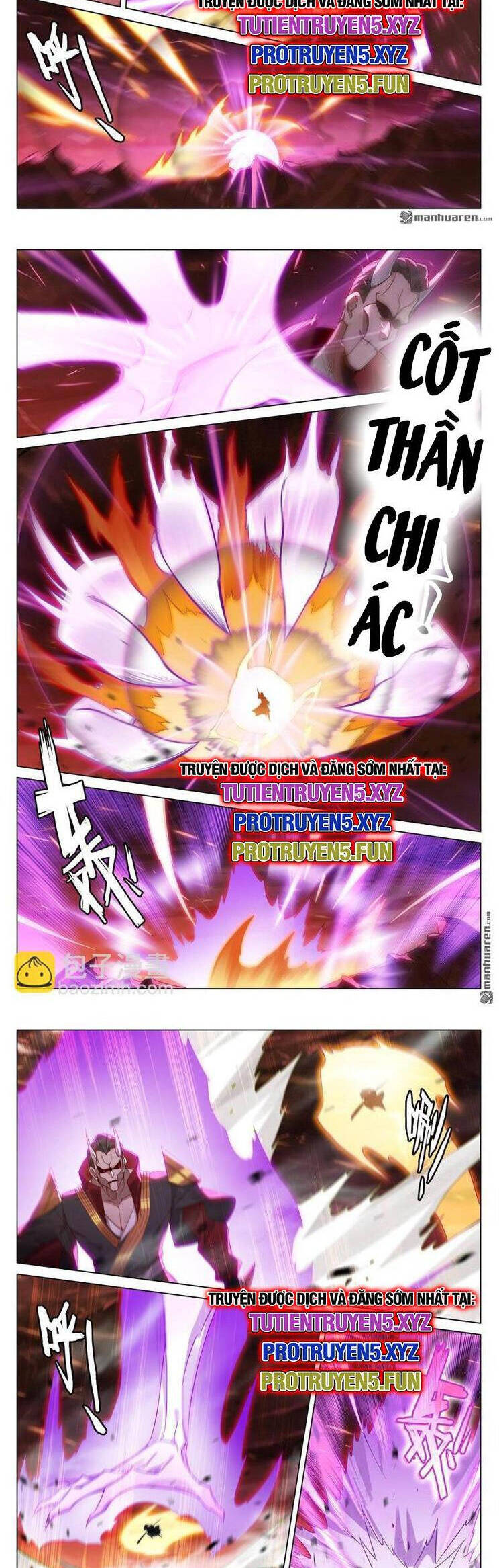 Nguyên Tôn Chap 814 - Next Chap 815