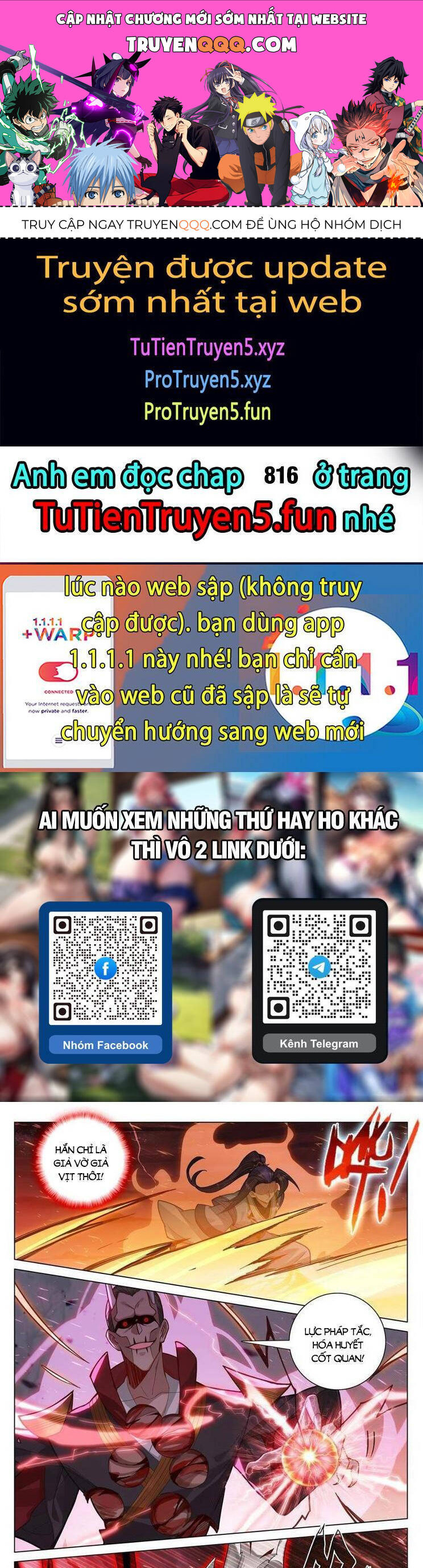 Nguyên Tôn Chap 815 - Next Chap 816