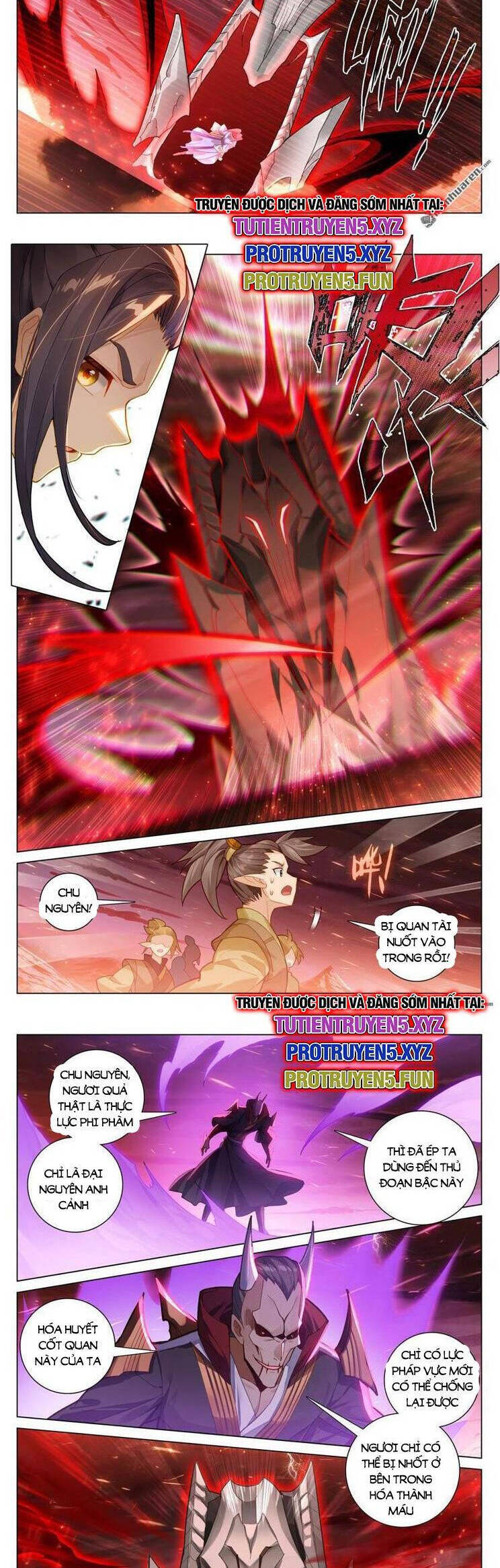 Nguyên Tôn Chap 815 - Next Chap 816