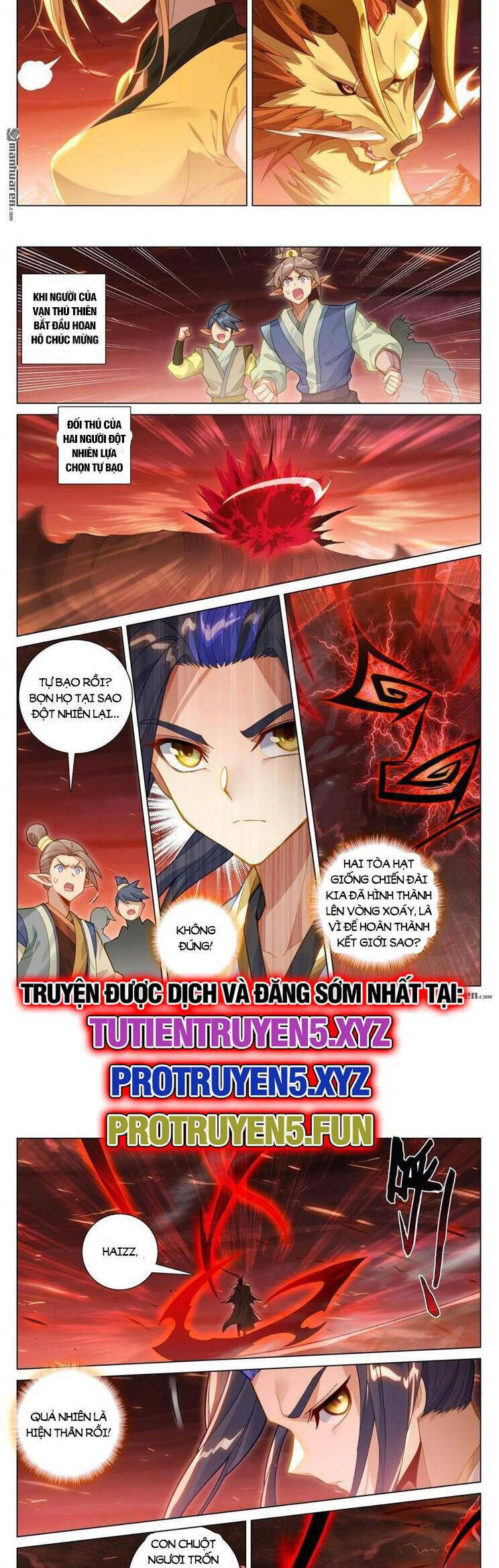 Nguyên Tôn Chap 817 - Next Chap 818