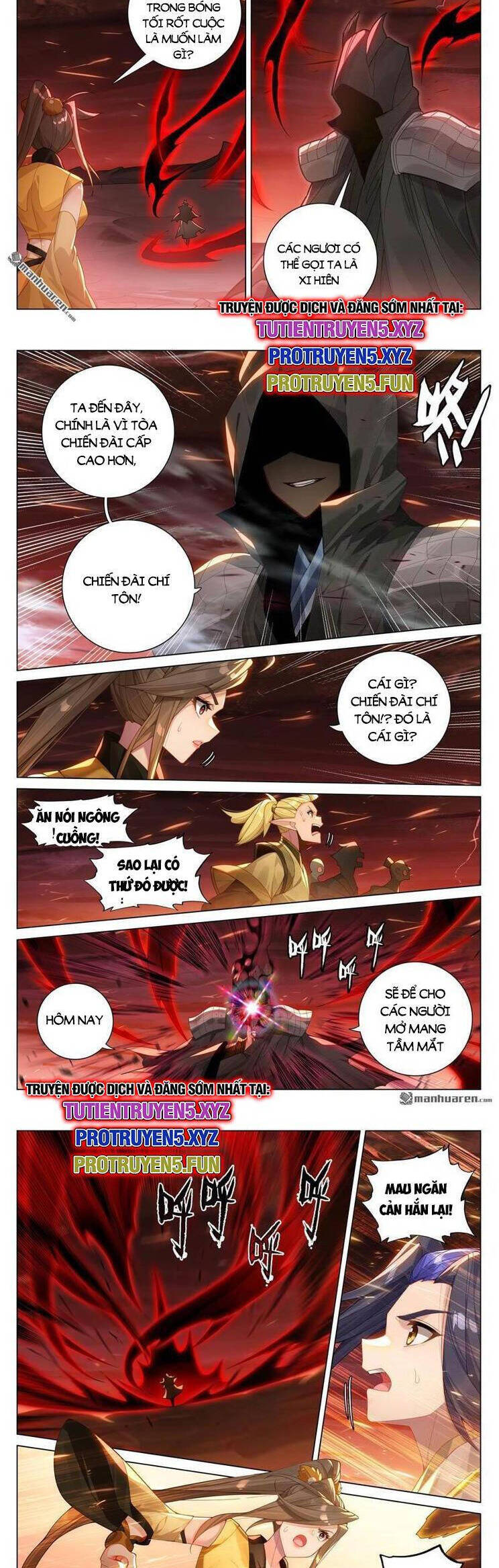 Nguyên Tôn Chap 817 - Next Chap 818