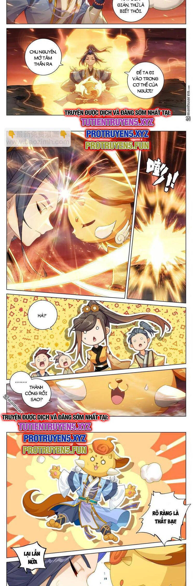 Nguyên Tôn Chap 818 - Next Chap 819