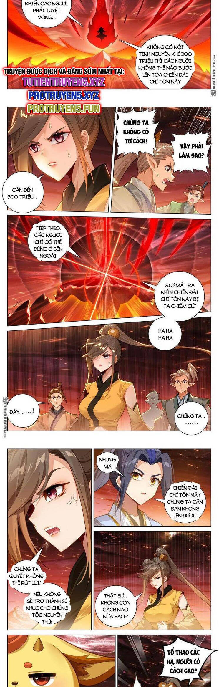 Nguyên Tôn Chap 818 - Next Chap 819
