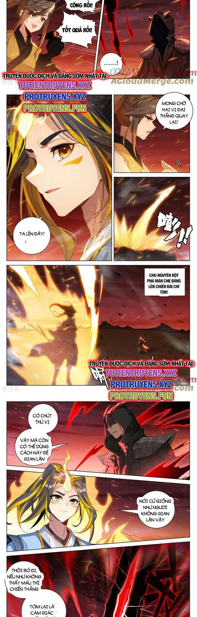 Nguyên Tôn Chap 819 - Next Chap 820