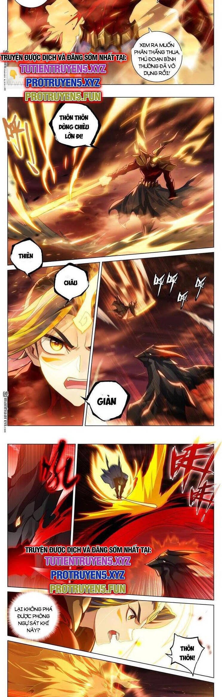 Nguyên Tôn Chap 821 - Next Chap 822