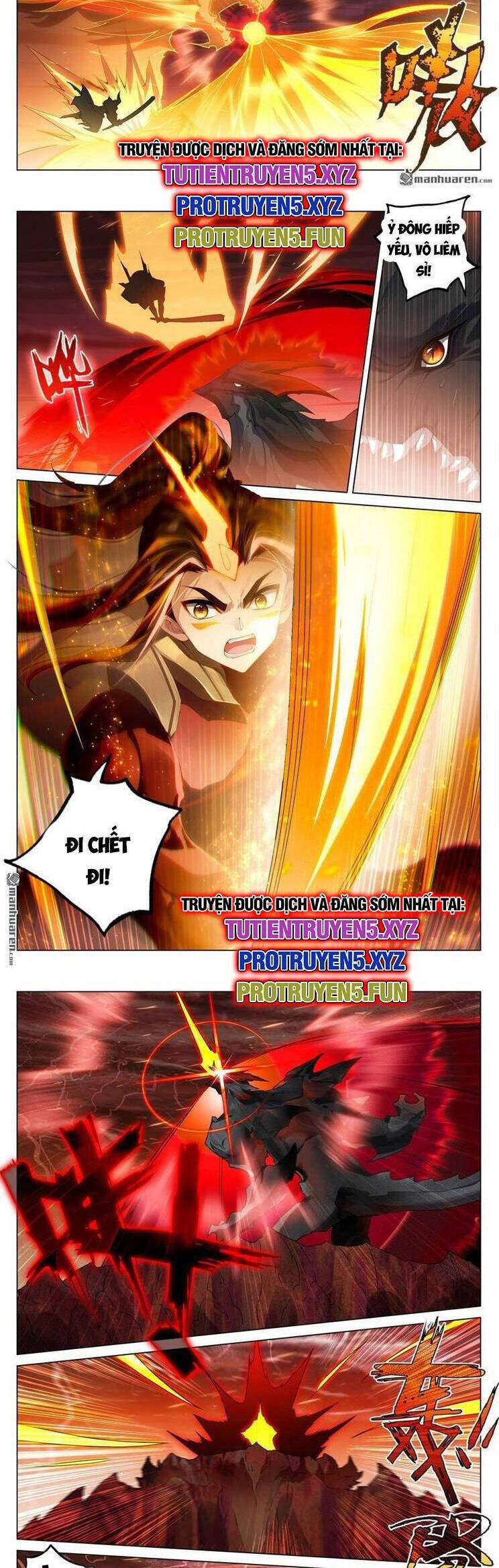 Nguyên Tôn Chap 821 - Next Chap 822
