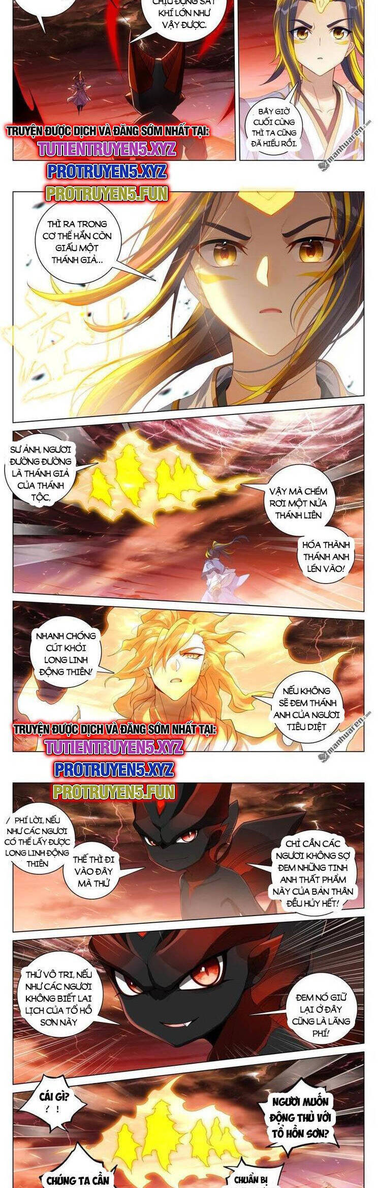 Nguyên Tôn Chap 822 - Next Chap 823