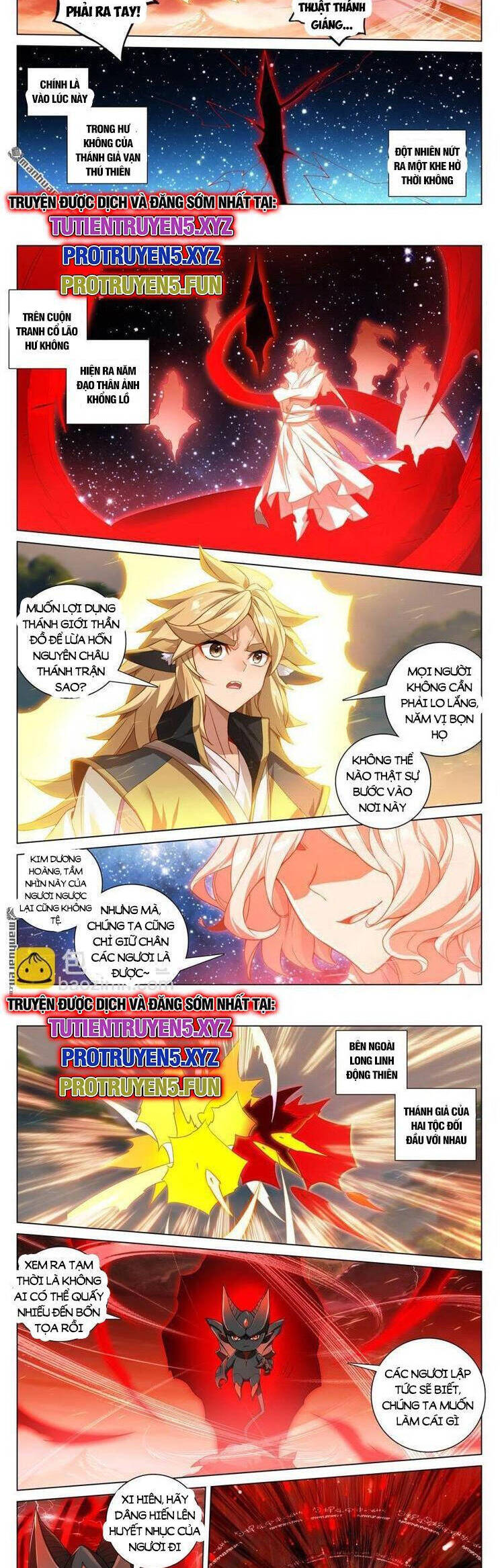 Nguyên Tôn Chap 822 - Next Chap 823