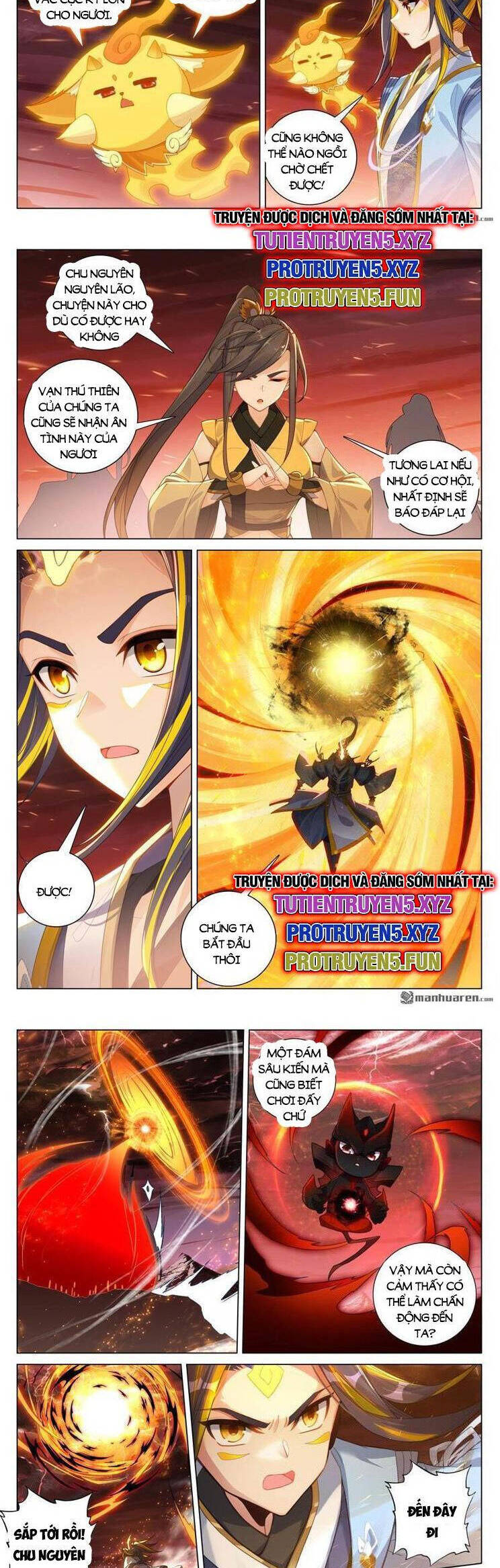 Nguyên Tôn Chap 823 - Next Chap 824