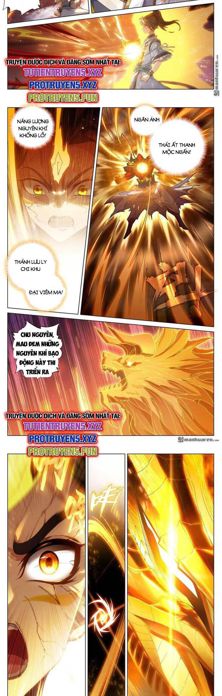 Nguyên Tôn Chap 823 - Next Chap 824