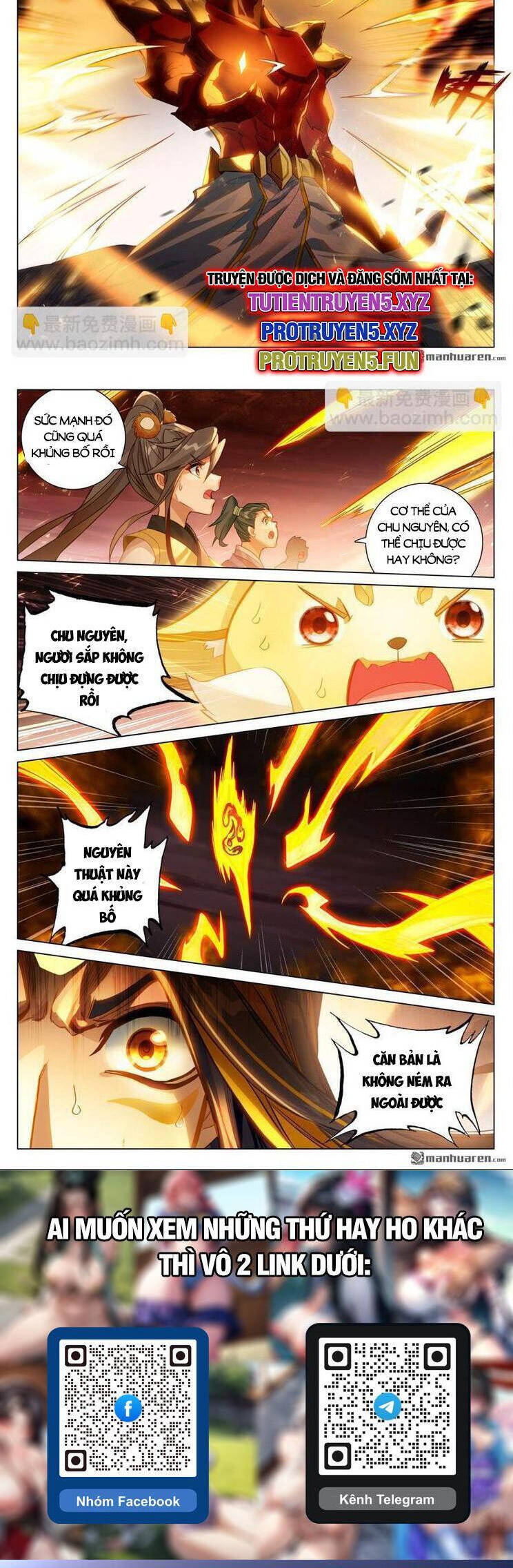 Nguyên Tôn Chap 823 - Next Chap 824