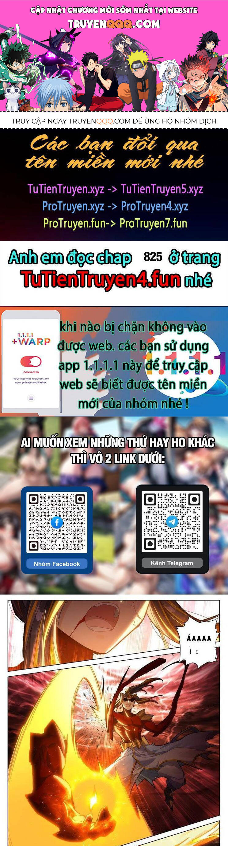 Nguyên Tôn Chap 824 - Next Chap 825