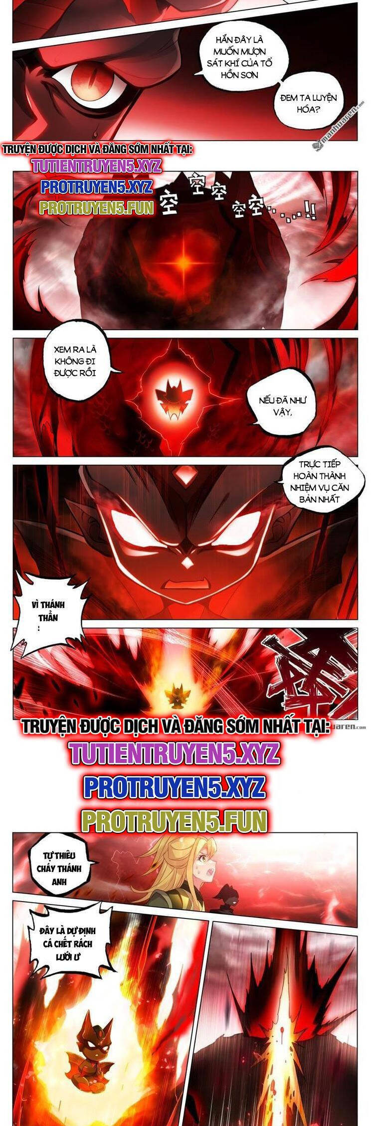Nguyên Tôn Chap 825 - Next Chap 826