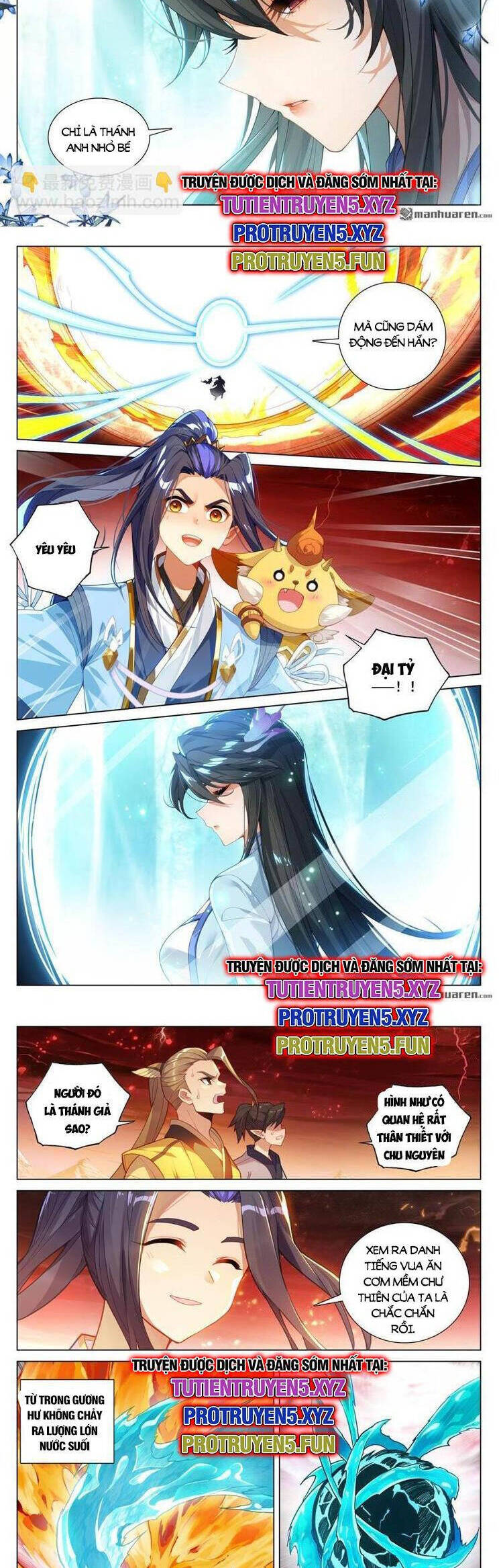 Nguyên Tôn Chap 825 - Next Chap 826