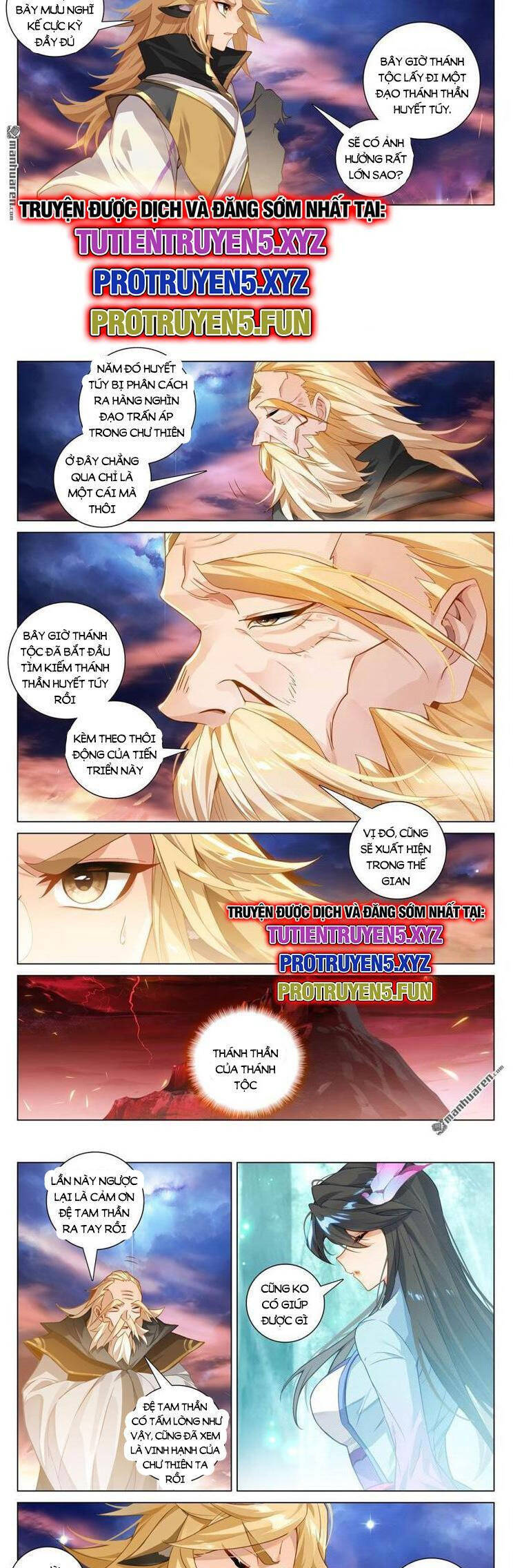 Nguyên Tôn Chap 826 - Next Chap 827