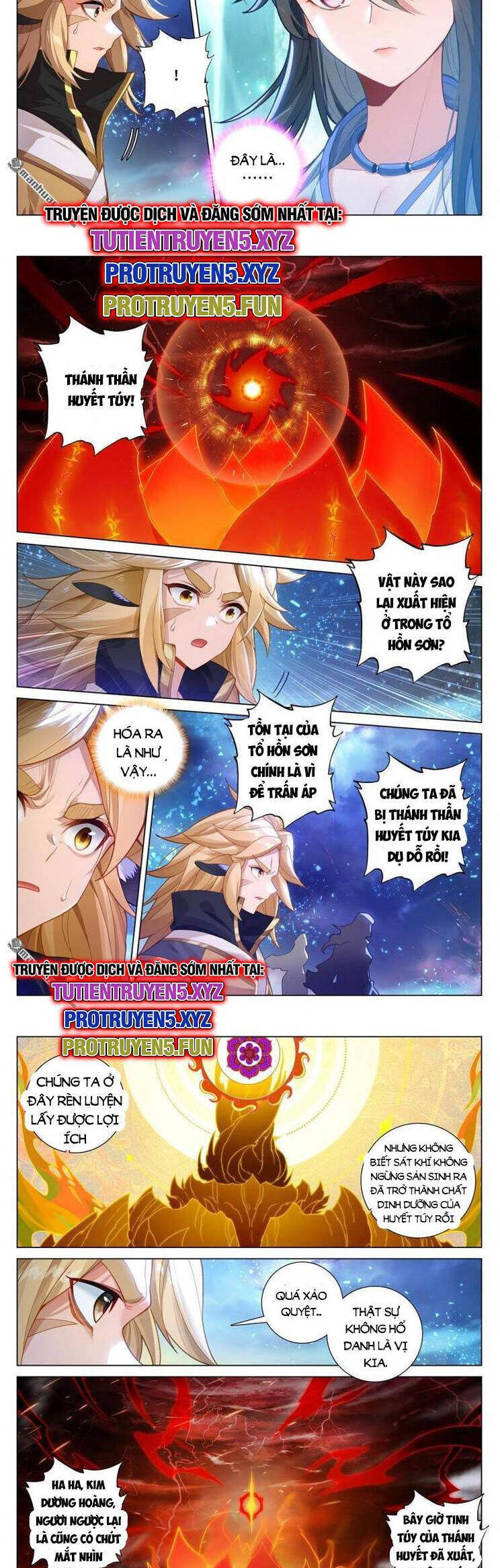 Nguyên Tôn Chap 826 - Next Chap 827