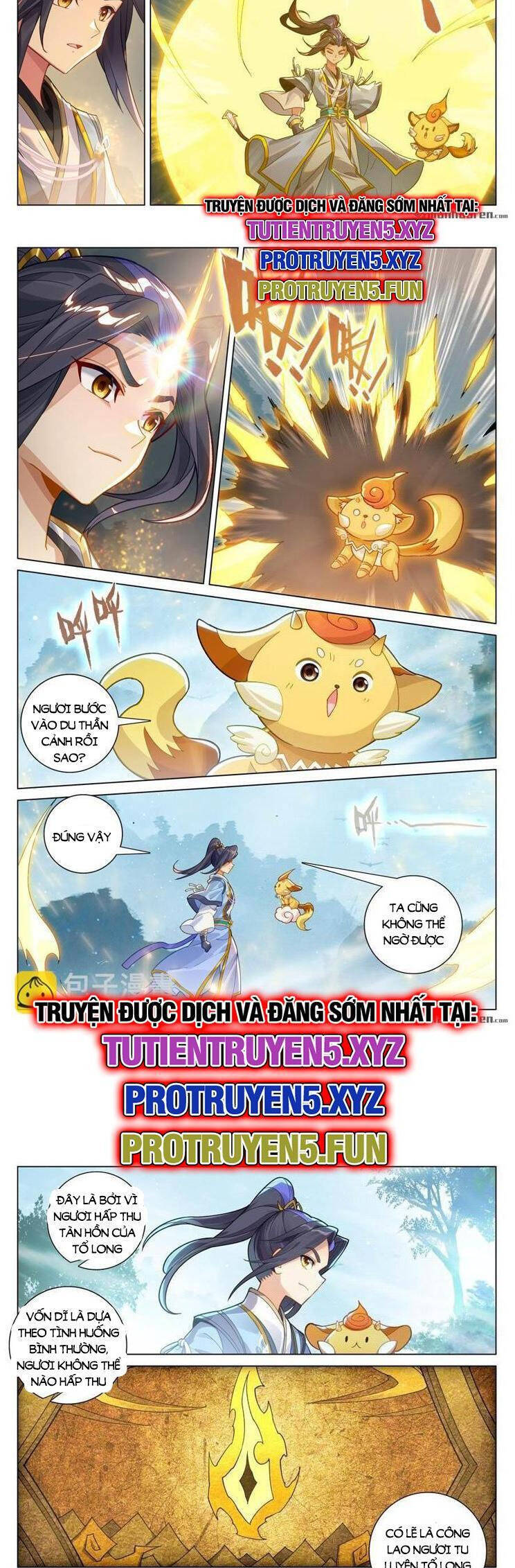 Nguyên Tôn Chap 827 - Next Chap 828
