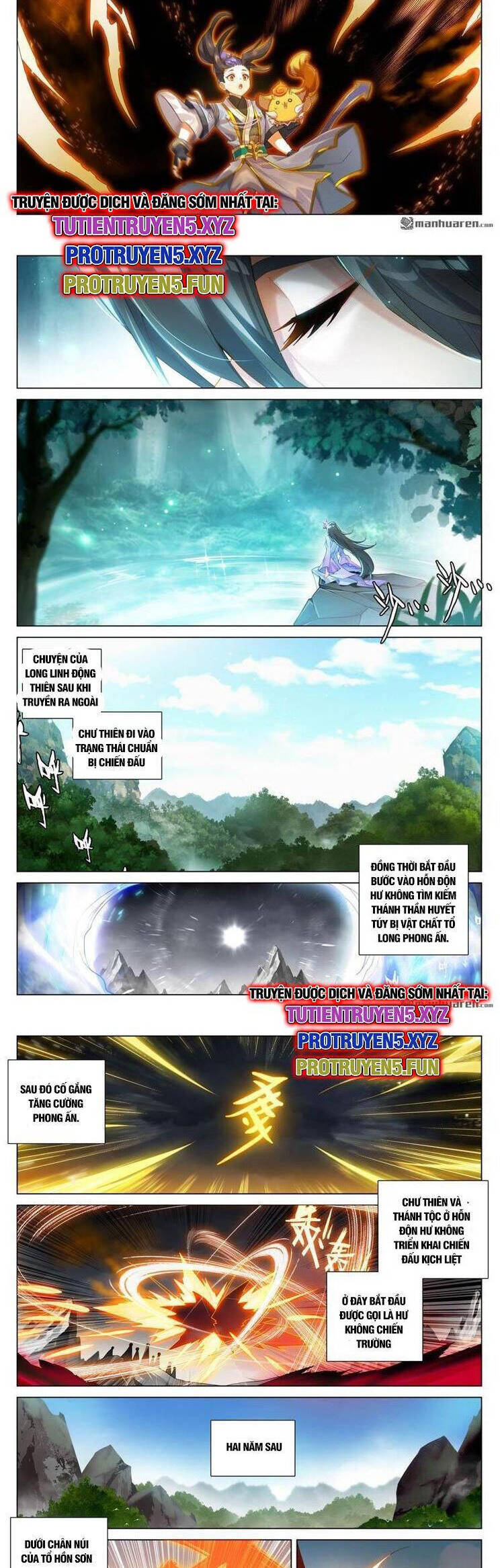 Nguyên Tôn Chap 827 - Next Chap 828