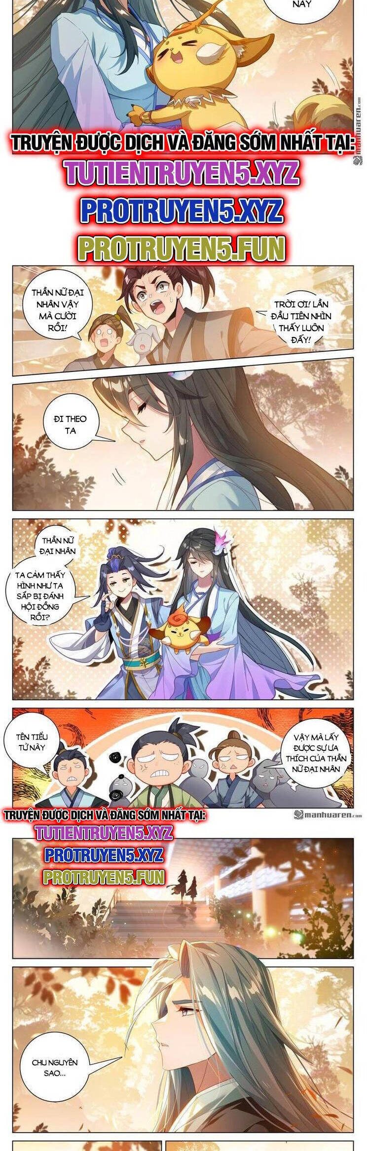 Nguyên Tôn Chap 829 - Next Chap 830