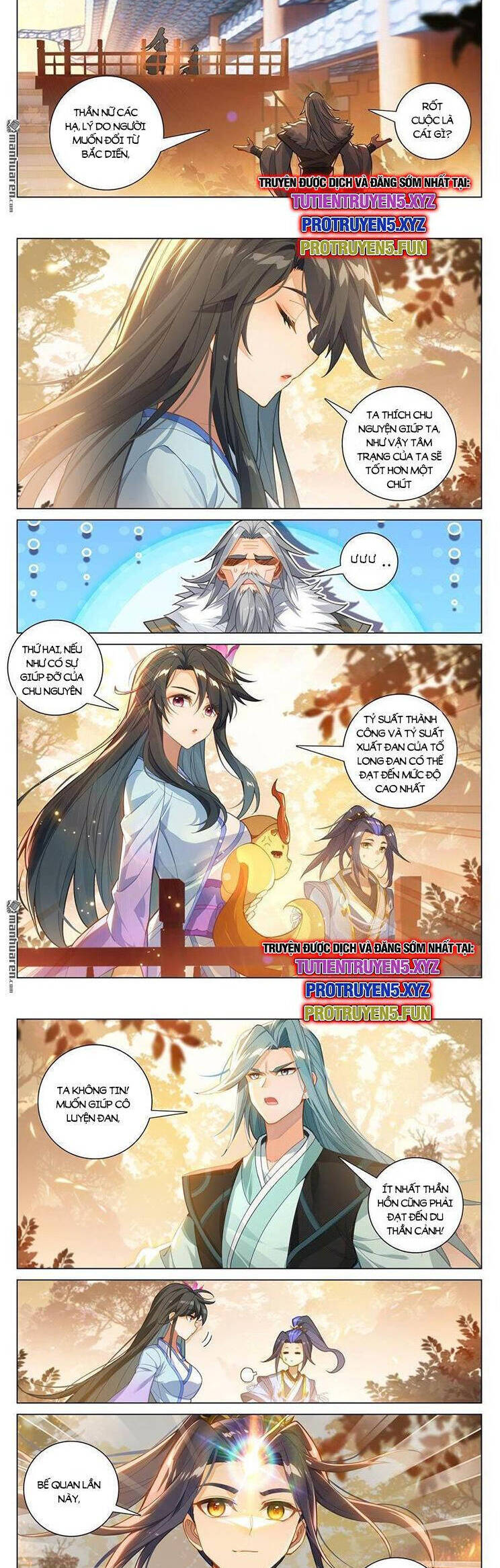 Nguyên Tôn Chap 830 - Next Chap 831