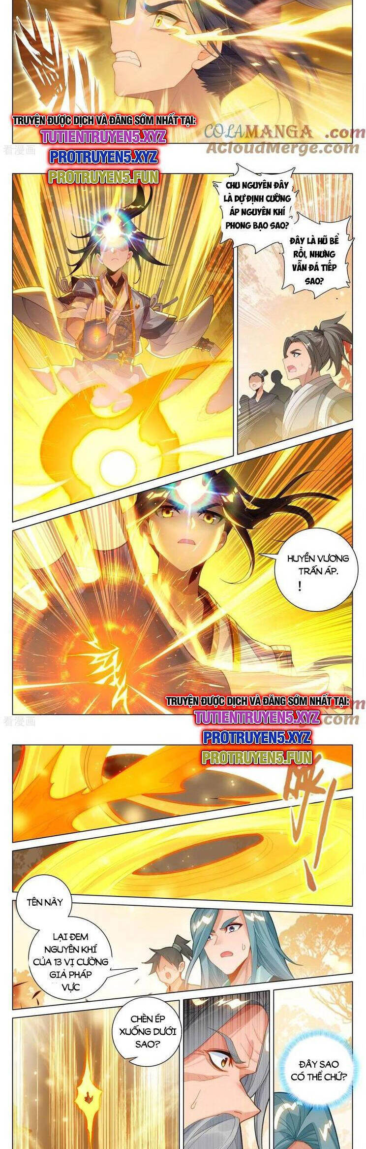 Nguyên Tôn Chap 833 - Next Chap 834