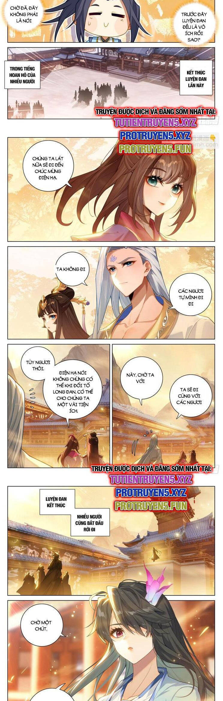 Nguyên Tôn Chap 834 - Next Chap 835