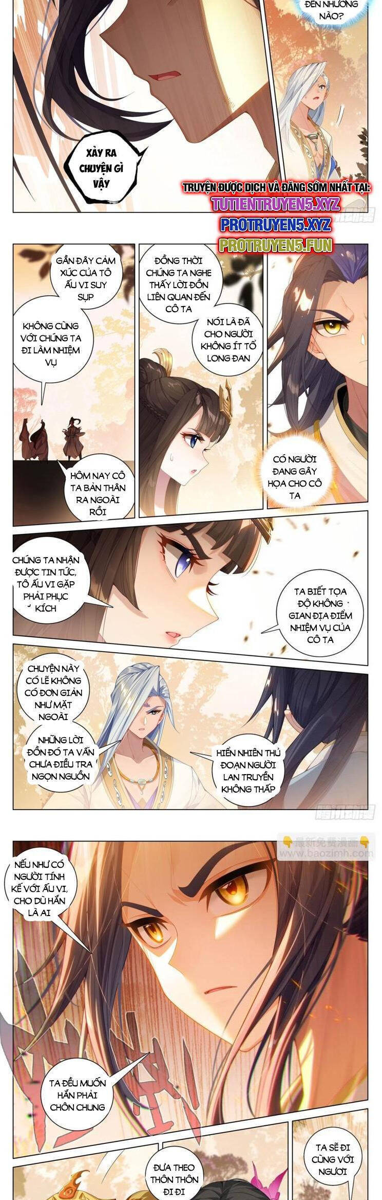 Nguyên Tôn Chap 838 - Next Chap 839