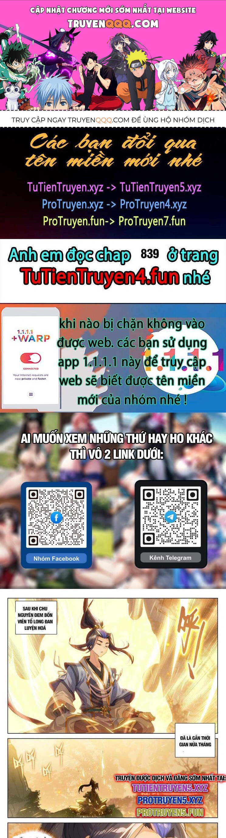 Nguyên Tôn Chap 838 - Next Chap 839