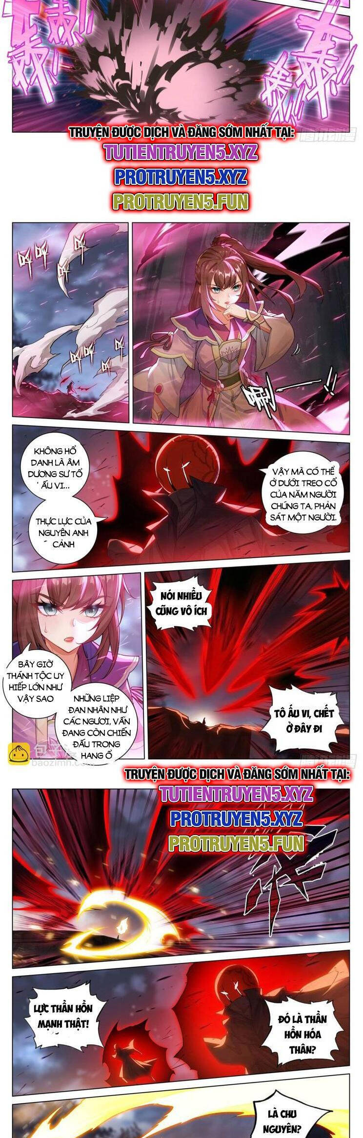 Nguyên Tôn Chap 839 - Next Chap 840