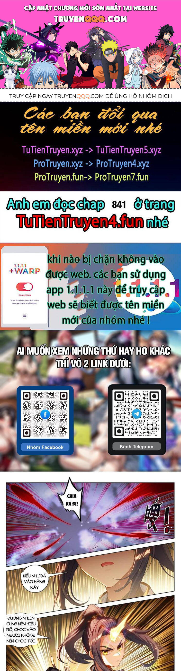 Nguyên Tôn Chap 840 - Next Chap 841