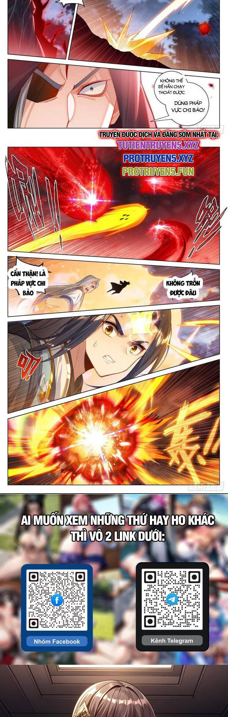 Nguyên Tôn Chap 840 - Next Chap 841