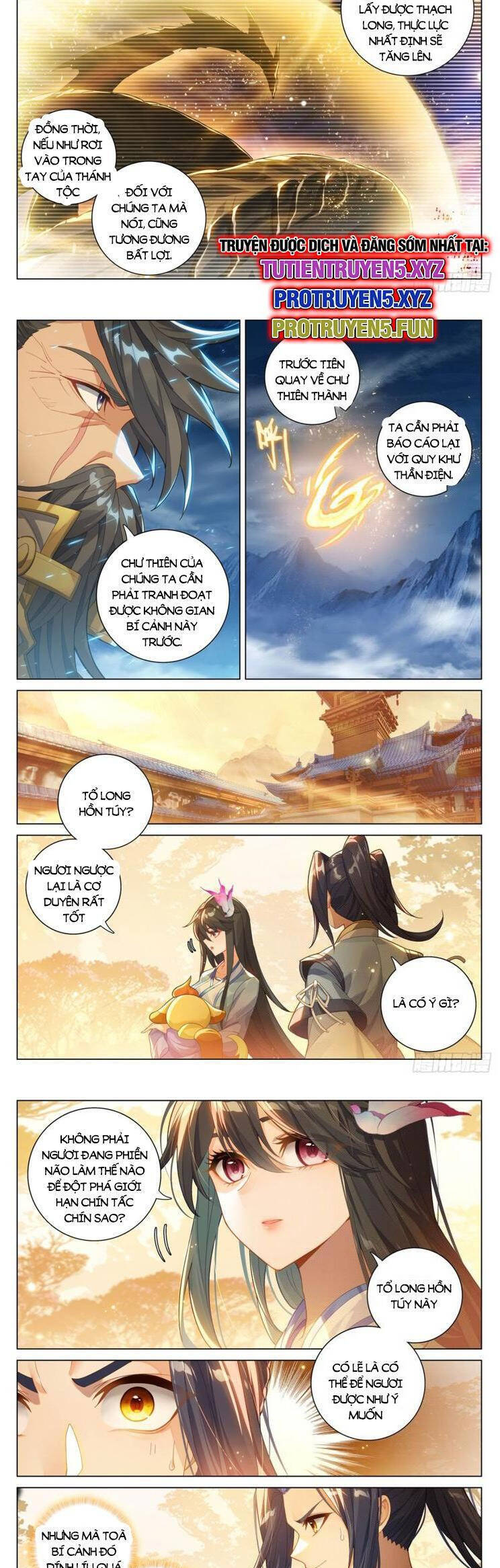 Nguyên Tôn Chap 842 - Next Chap 843